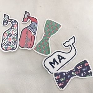 Vineyard vines derby limited edition sticker pack